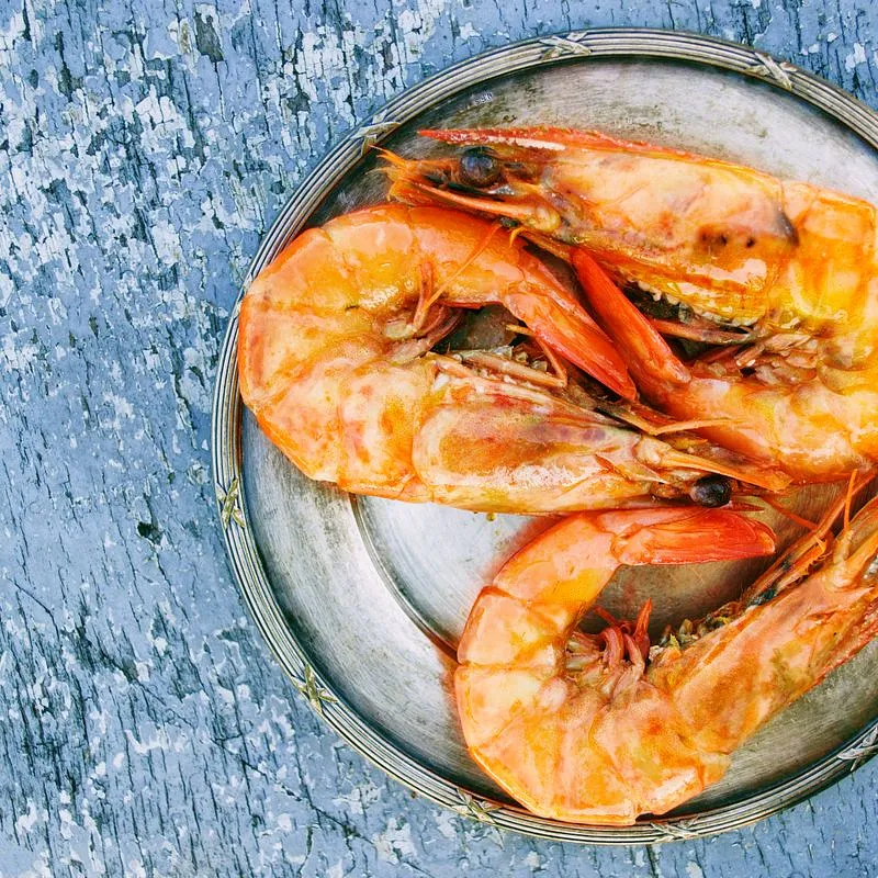 Gambas, à dose (ilustrativa)